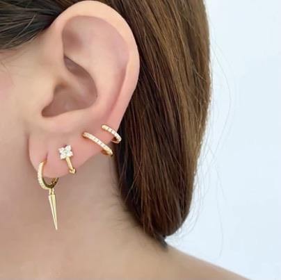 Pefka hoop and cuff - Pia Pietrina