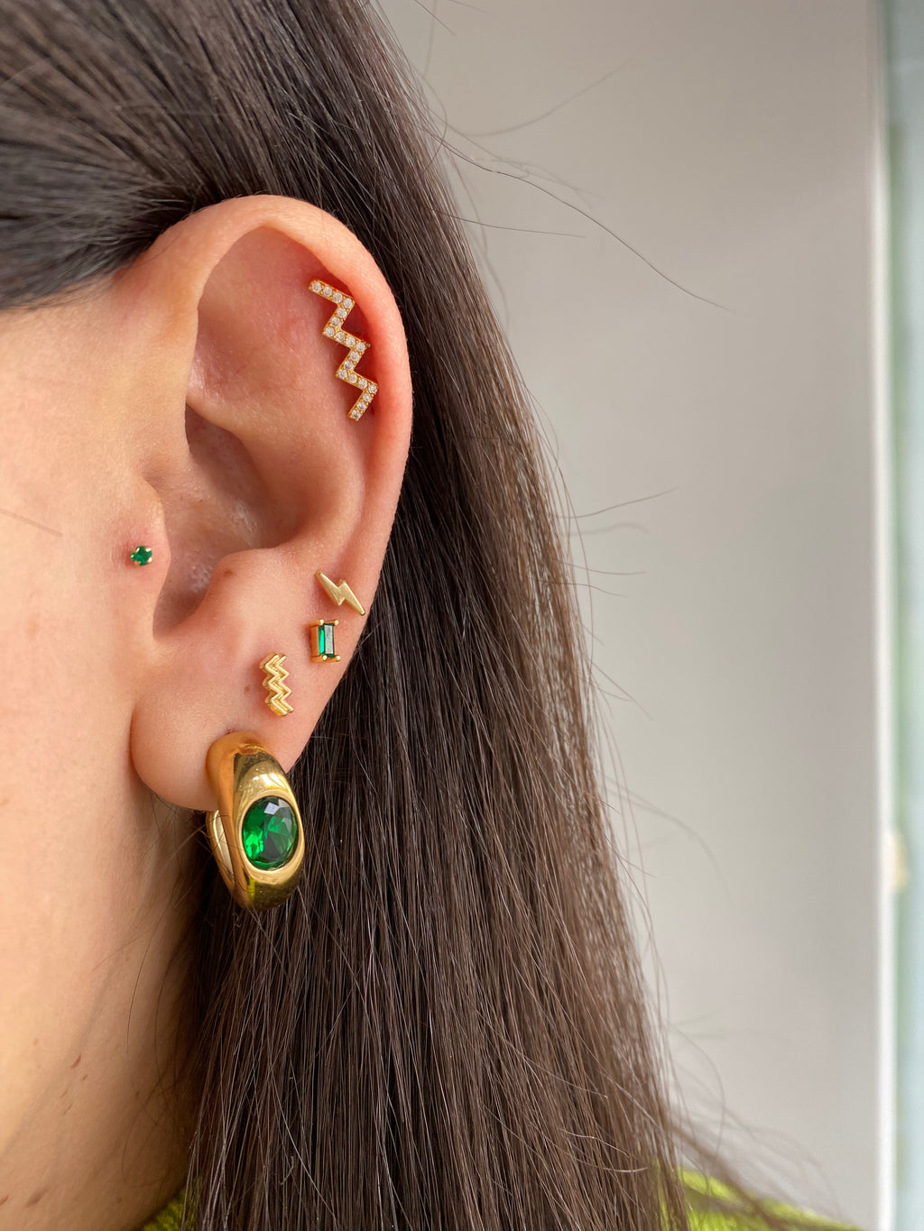 Piercing de rayo
