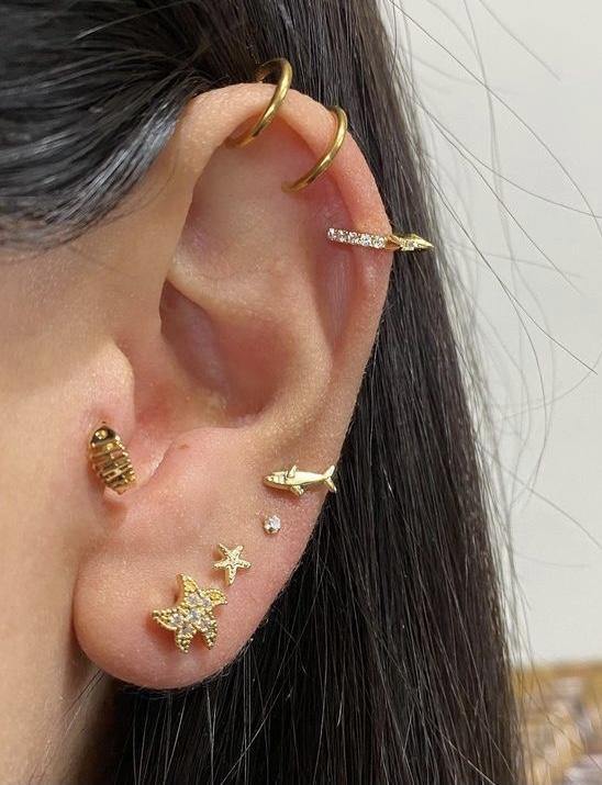 Piercing estrella de mar - Pia Pietrina