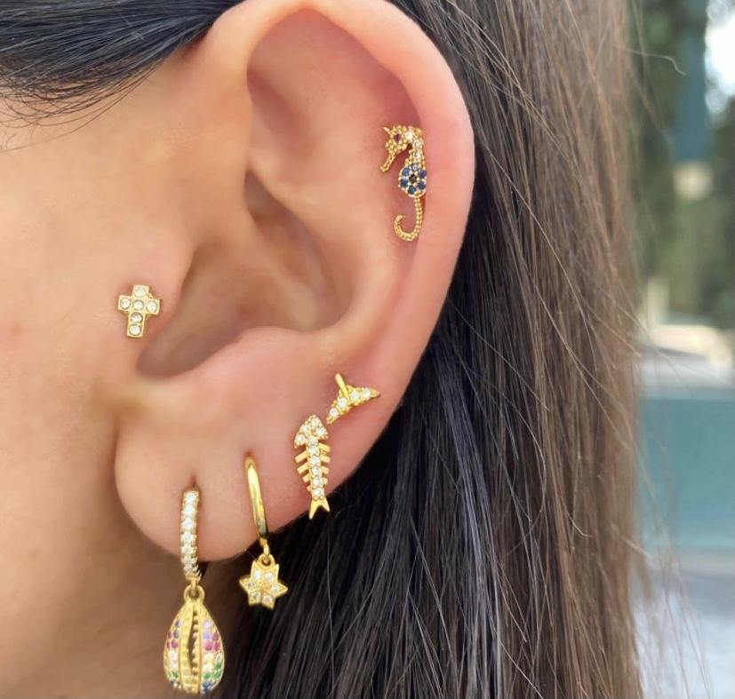Piercing pescado - Pia Pietrina