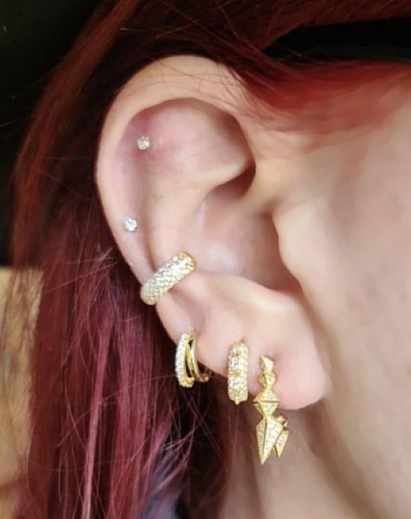 Nikea earcuff - Pia Pietrina