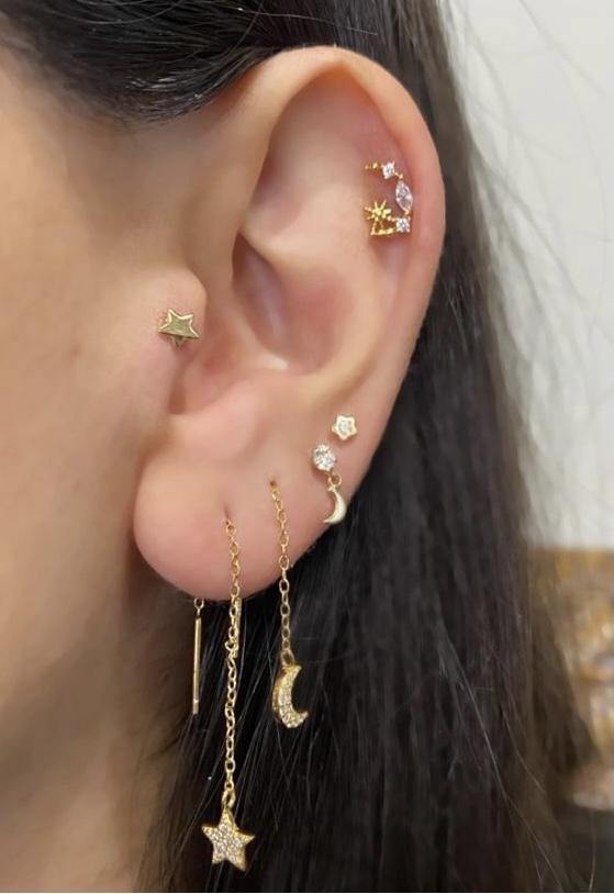Piercing estrella - Pia Pietrina