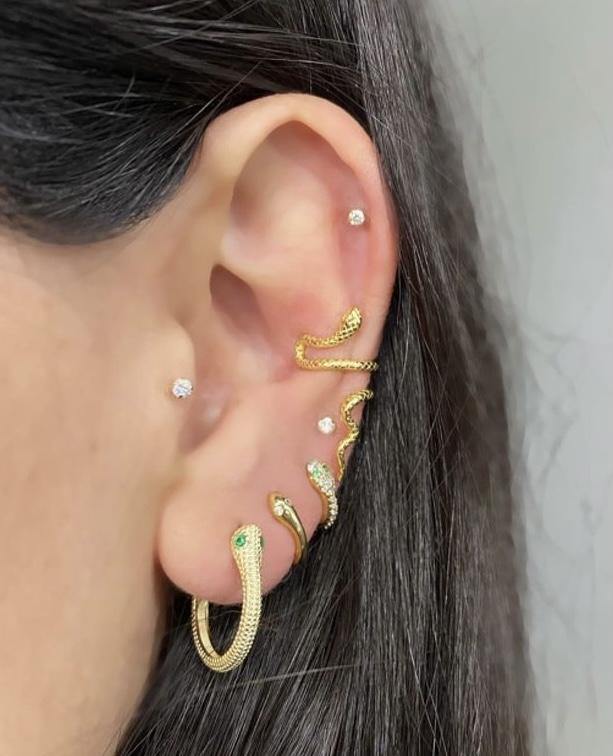 Atenea earcuff - Pia Pietrina