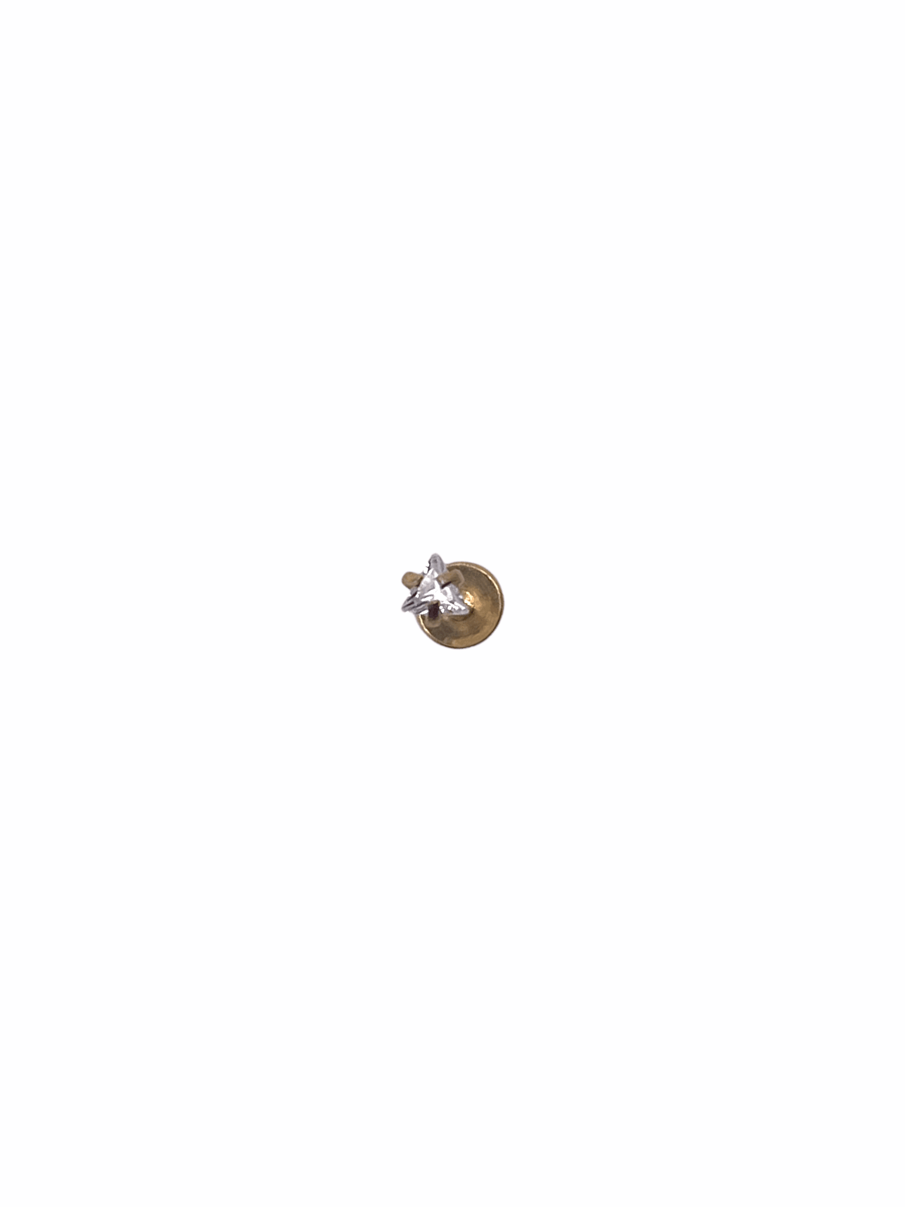 Piercing mini circonias - Pia Pietrina