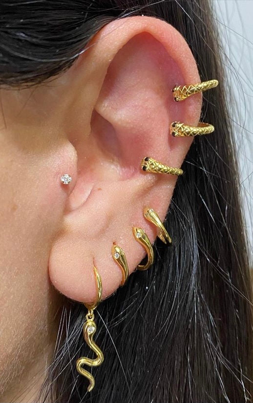 Snake earcuff 1