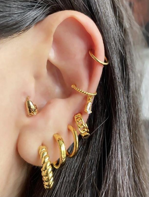 Khina earcuff - Pia Pietrina