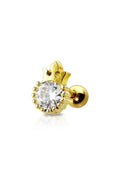 Circonia con corona piercing - Pia Pietrina