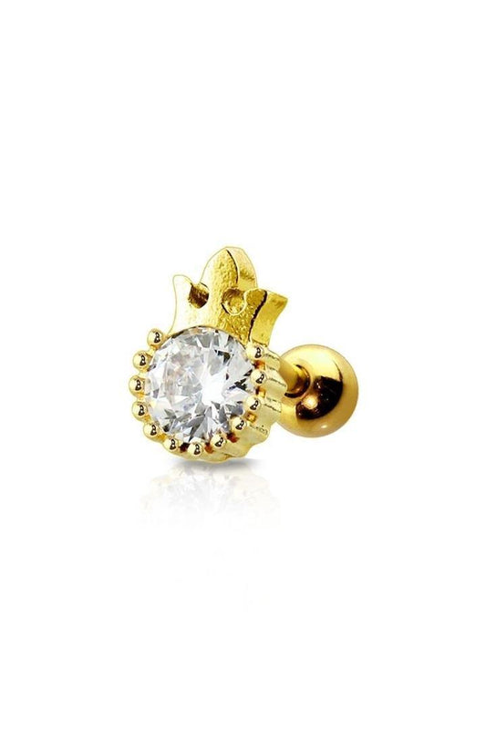 Circonia con corona piercing - Pia Pietrina