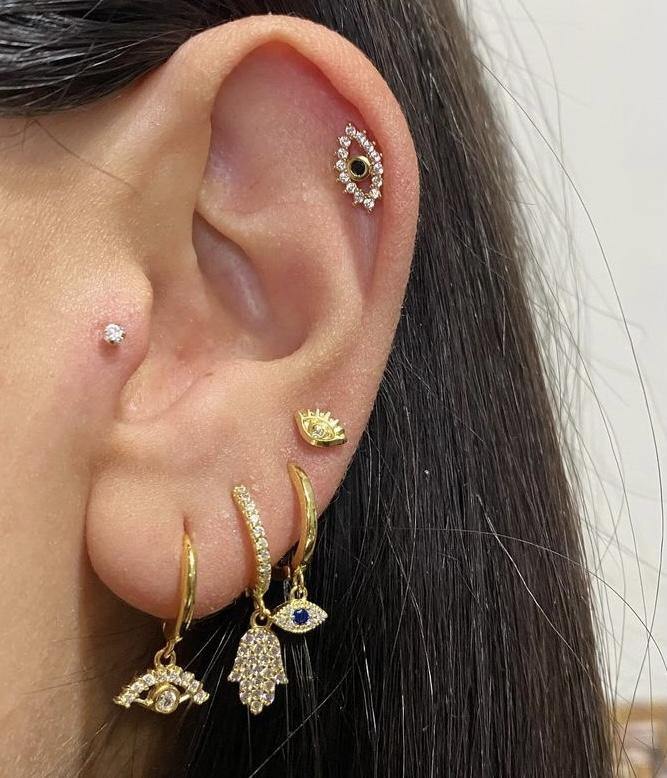 Piercing ojo blanco - Pia Pietrina