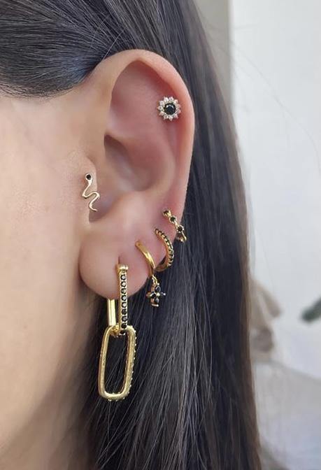 Jane earring - Pia Pietrina