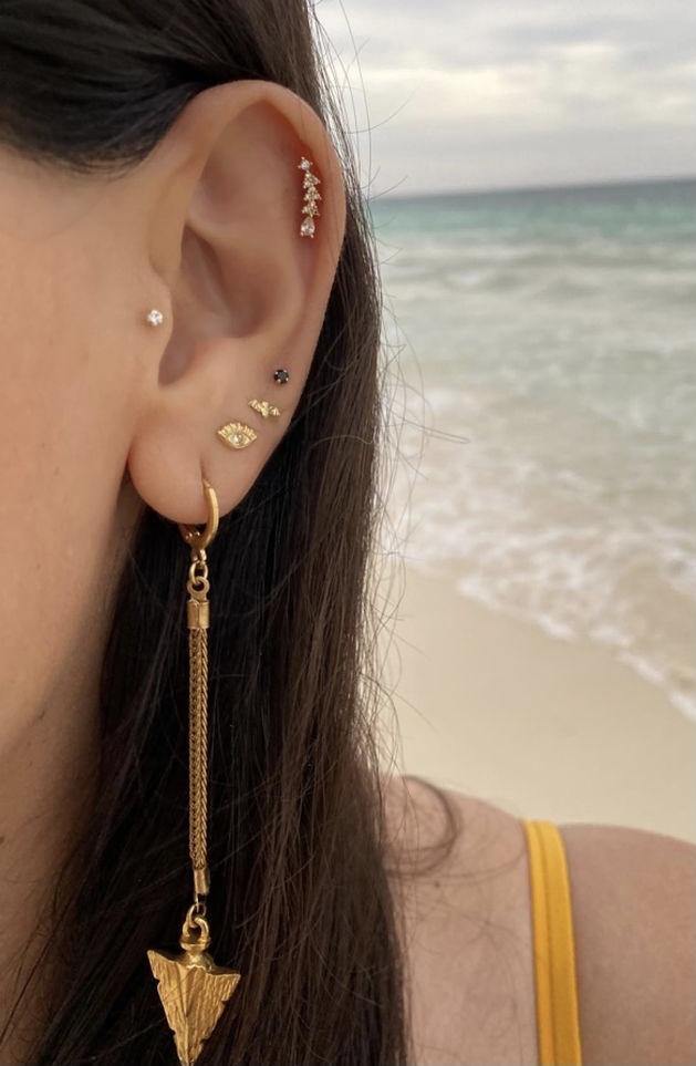 Piercing de murcielago - Pia Pietrina