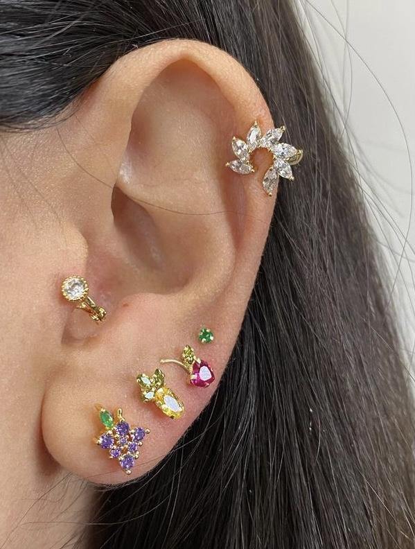 Piercing de uva - Pia Pietrina