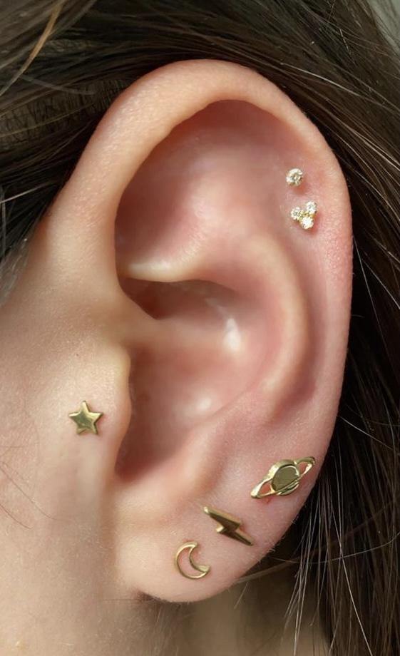 Piercing estrella - Pia Pietrina