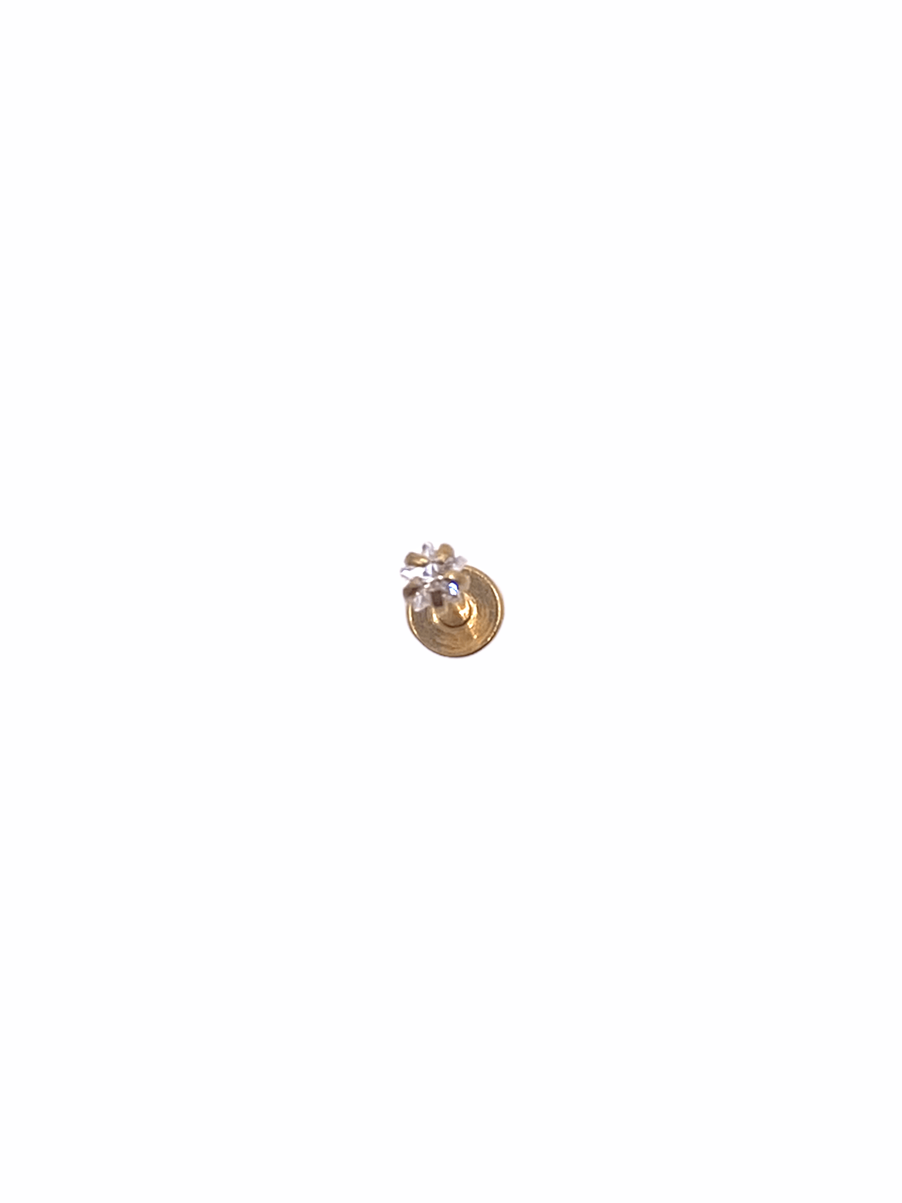 Piercing mini circonias - Pia Pietrina