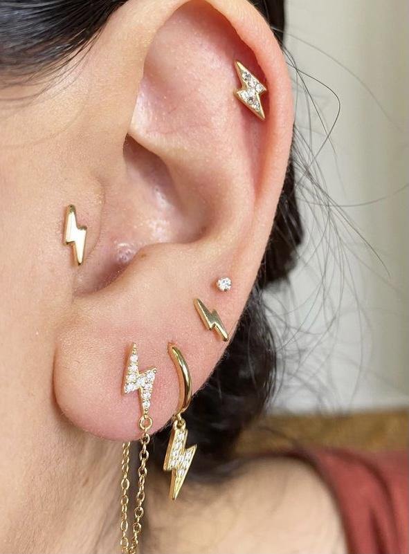 Piercing de rayo - Pia Pietrina