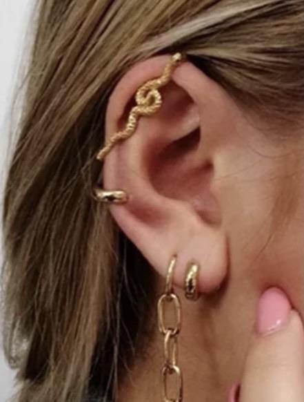 Esparta helix earcuff - Pia Pietrina