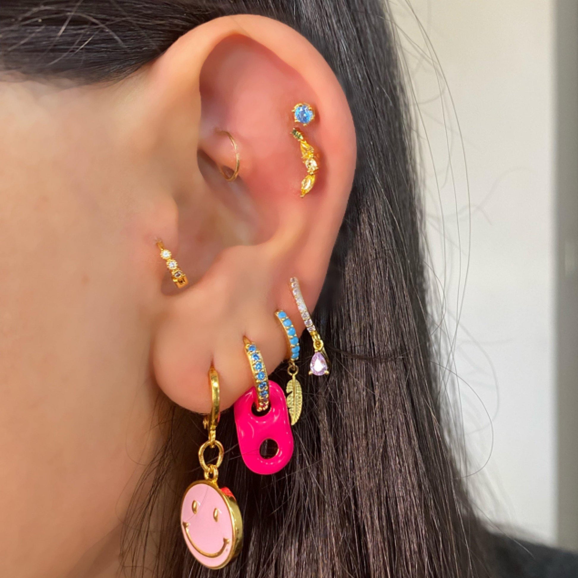 Piercing platano cristal - Pia Pietrina
