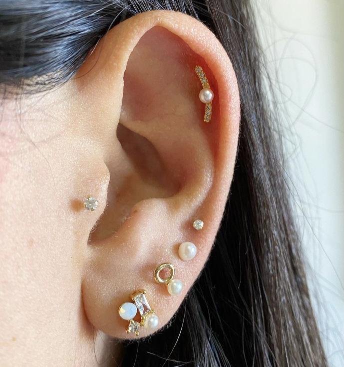 Piercing de perla - Pia Pietrina